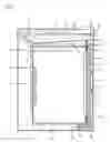 Fig. 04 - Electric oven with door cooling structure