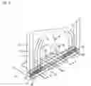 Fig. 05 - Electric oven with door cooling structure