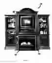 Fig. 02 - Fireplace and entertainment assembly