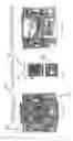 Fig. 03 - Fireplace and entertainment assembly