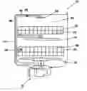 Fig. 01 - Dishwasher having valved third-level sprayer