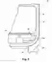 Fig. 06 - Dishwasher having valved third-level sprayer