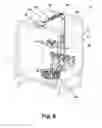 Fig. 09 - Dishwasher having valved third-level sprayer