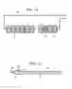 Fig. 10 - Solar cell module with conductor member and with bypass diode arranged on condcutor member, and method of producing same