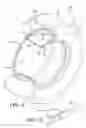 Fig. 02 - Apparatus and method for incorporating an annular antenna and electronics into a tire