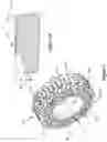 Fig. 04 - Solid suspended work machine tire