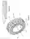 Fig. 09 - Solid suspended work machine tire