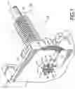 Fig. 02 - Adjustable transmission device for a vertical rolling door