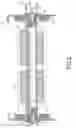 Fig. 06 - Adjustable transmission device for a vertical rolling door