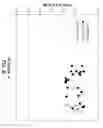 Fig. 10 - Tissue products having substantially equal machine direction and cross-machine direction mechanical properties
