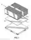 Fig. 02 - Folded fin heat sink assembly