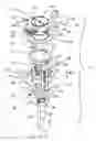 Fig. 02 - Spring-activated in-floor fitting