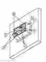 Fig. 01 - Fire barrier for openings in walls or the like, comprising multiple frames for cable entries