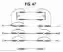 Fig. 45 - Live conductor stringing and splicing method and apparatus
