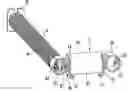 Fig. 01 - Harness excess-length absorbing apparatus