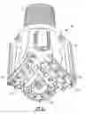 Fig. 03 - Wear compensated roller cone drill bits