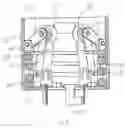 Fig. 08 - Rotating drilling head drive
