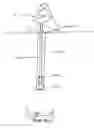 Fig. 02 - Method and apparatus for casing and directional drilling using bi-centered bit