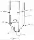 Fig. 08 - Method and apparatus for casing and directional drilling using bi-centered bit
