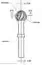 Fig. 01 - Superhard mill cutters and related methods