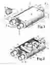 Fig. 02 - Muffler for internal combustion engine