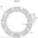 Fig. 13 - Process and device for producing clutch friction plate