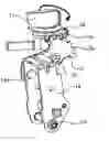 Fig. 01 - Handle apparatus for a manual motor