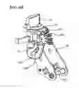 Fig. 08 - Handle apparatus for a manual motor