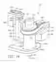 Fig. 09 - Compensation of spacing between magnetron and sputter target