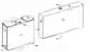 Fig. 01 - Container and locking sleeve and method for locking a sleeve relative to a container