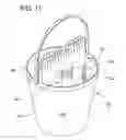 Fig. 12 - Pre-packaged absorbent article and sun protection accessories arrangement