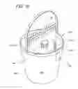 Fig. 16 - Pre-packaged absorbent article and sun protection accessories arrangement