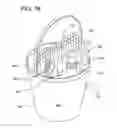 Fig. 17 - Pre-packaged absorbent article and sun protection accessories arrangement