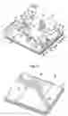 Fig. 07 - Lid attaching mechanism with camming unit for thin-plate supporting container