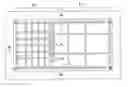 Fig. 01 - Universal matrix tray for electronic devices