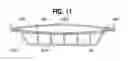 Fig. 12 - Filter media supporting apparatus and method in an engine or transmission filter