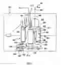 Fig. 02 - Fuel pump module having a fuel filter water drain