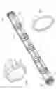 Fig. 04 - Hollow fibre restraining system