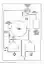 Fig. 01 - Method of disposing waste from in-home dry cleaning machine using disposable, containment system