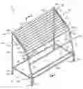 Fig. 01 - Display rack