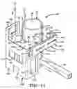 Fig. 10 - Rack for holding fireworks for ignition