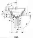 Fig. 05 - Nozzle with a deflector for a plasma arc torch