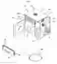 Fig. 02 - Cooling structure for oven door of microwave oven usable as pizza oven