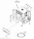 Fig. 05 - Cooling structure for oven door of microwave oven usable as pizza oven