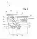Fig. 07 - Lid opening and closing apparatus with mechanism for assisting opening and closing of lid