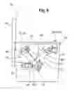 Fig. 09 - Lid opening and closing apparatus with mechanism for assisting opening and closing of lid