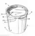 Fig. 01 - Tamper evident lid welded to a container