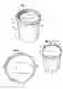 Fig. 02 - Tamper evident lid welded to a container