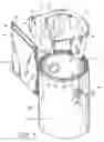Fig. 02 - Container accessory for protecting a container rim and brush