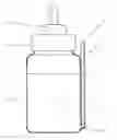 Fig. 01 - Air vent for liquid containers, based on the principle of communicating vessels